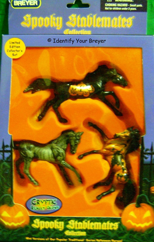 Identify Your Breyer - Halloween Horse Series