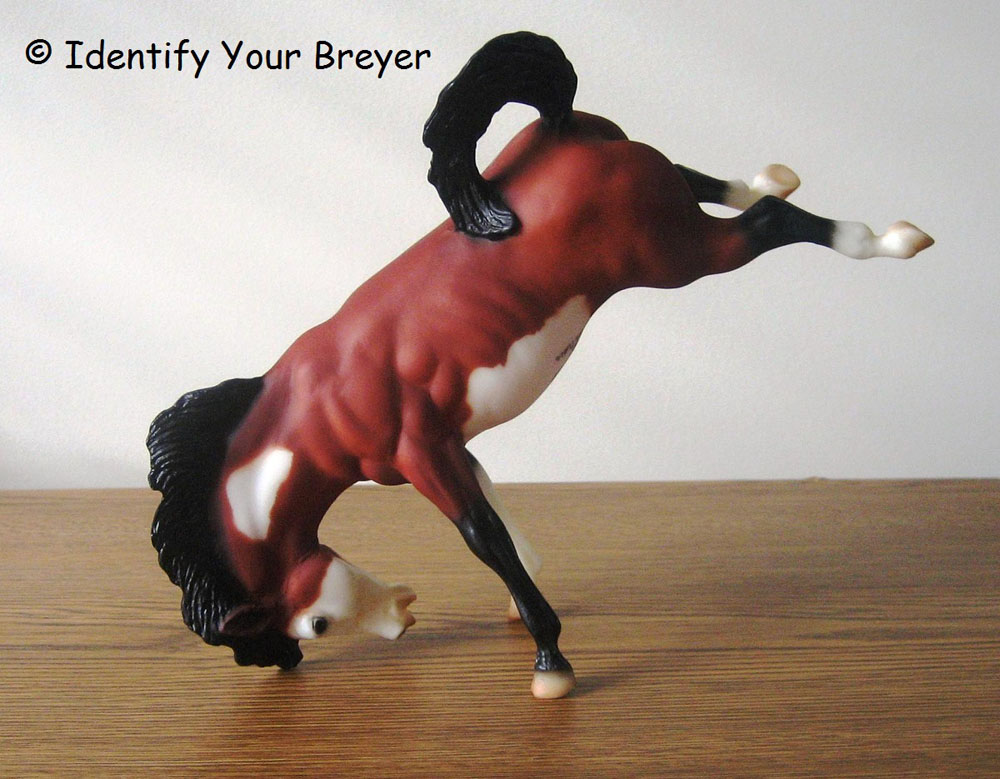 Identify Your Breyer - Bucking Bronco
