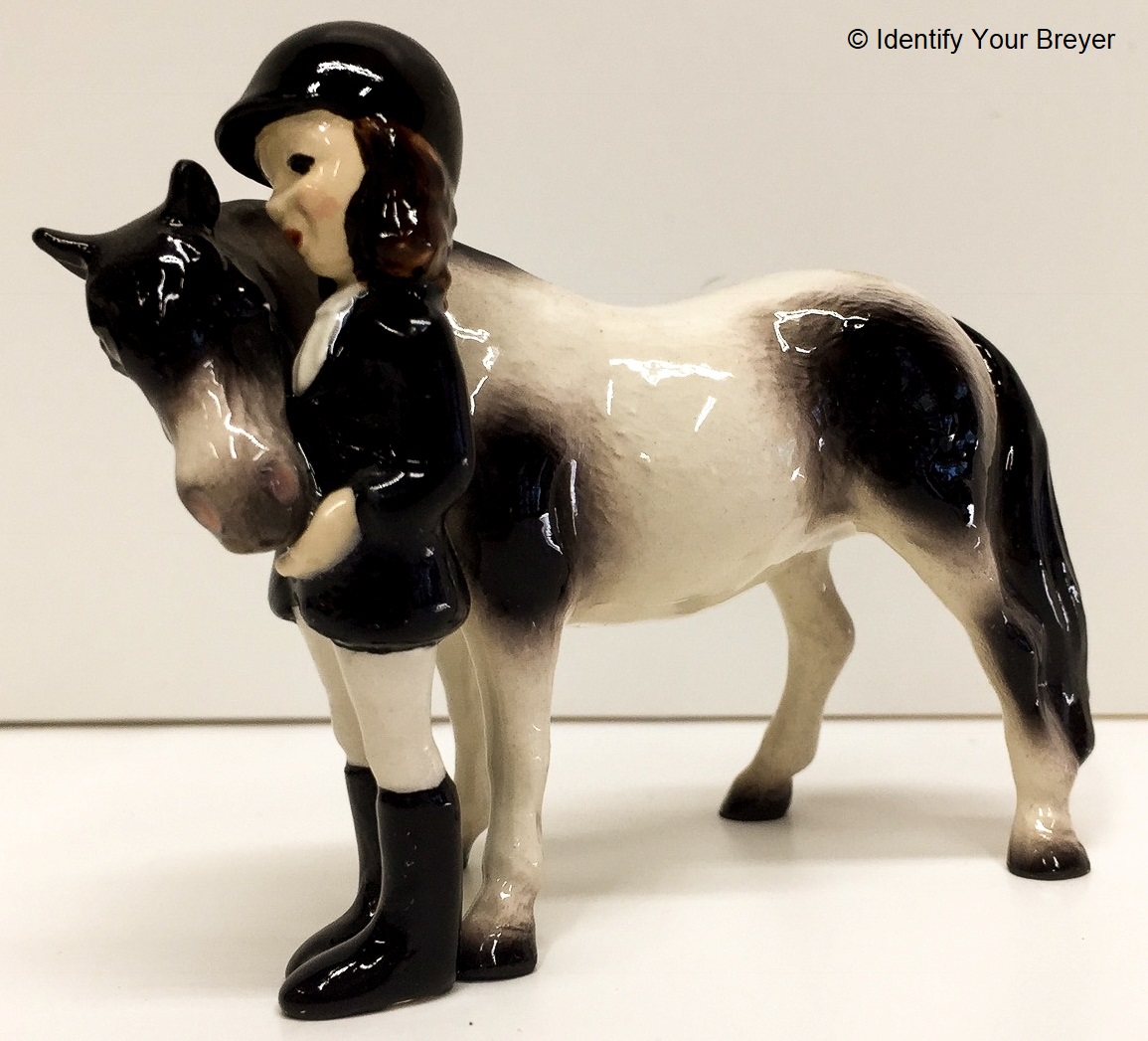 Identify Your Hagen-Renaker - Big Sister with Pony