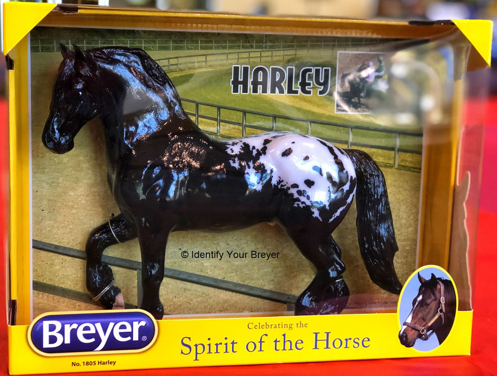 Identify Your Breyer - Friesian