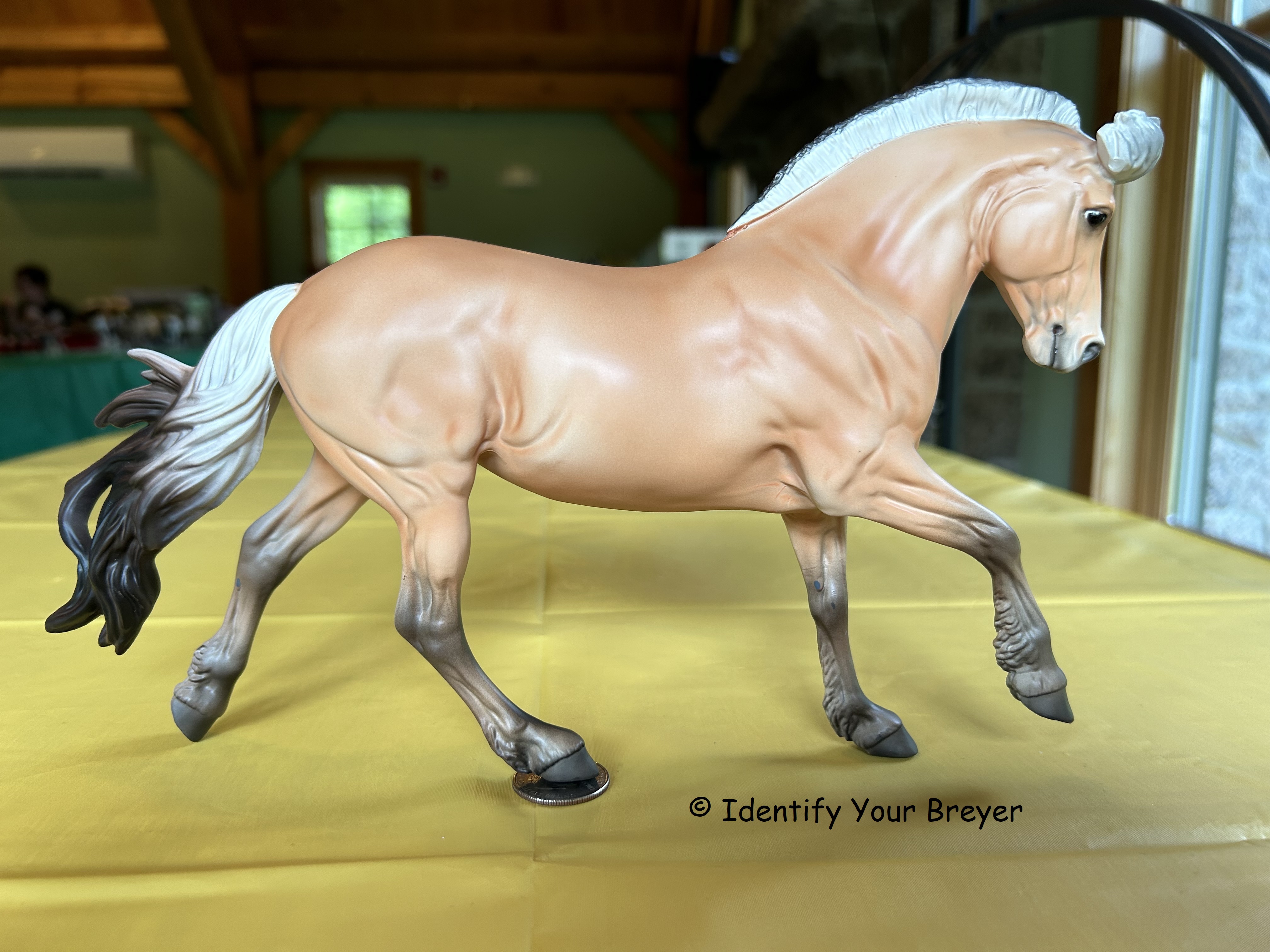 Sweetwater's Zorah Belle-Fjord Mare Mold-Breyer Traditional