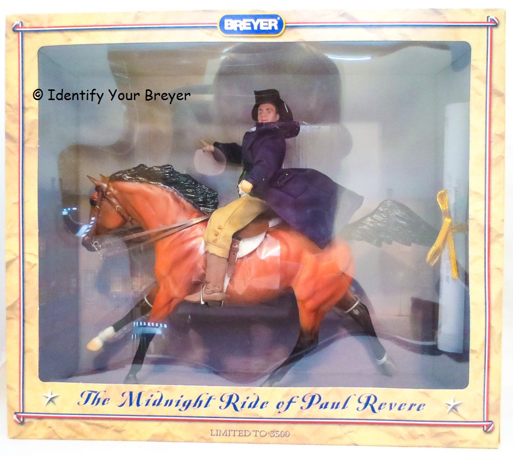 Identify Your Breyer - Black Beauty (Traditional series)
