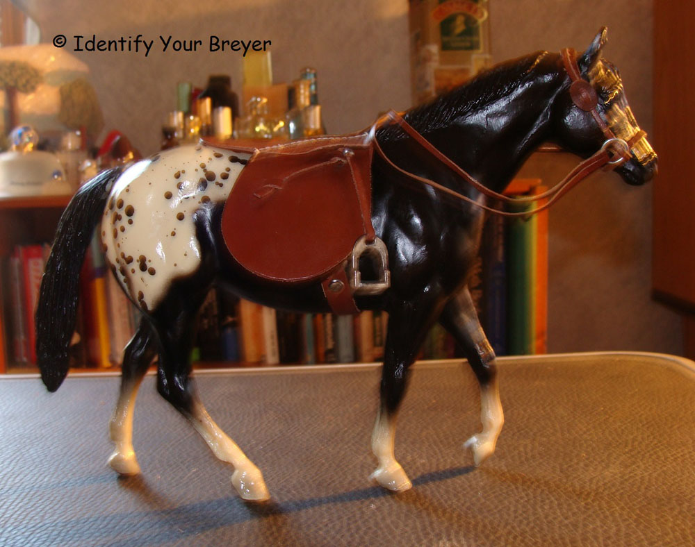 2464 Tack Traditional Model Horse Breyer New English Devon Hunt Seat Saddle