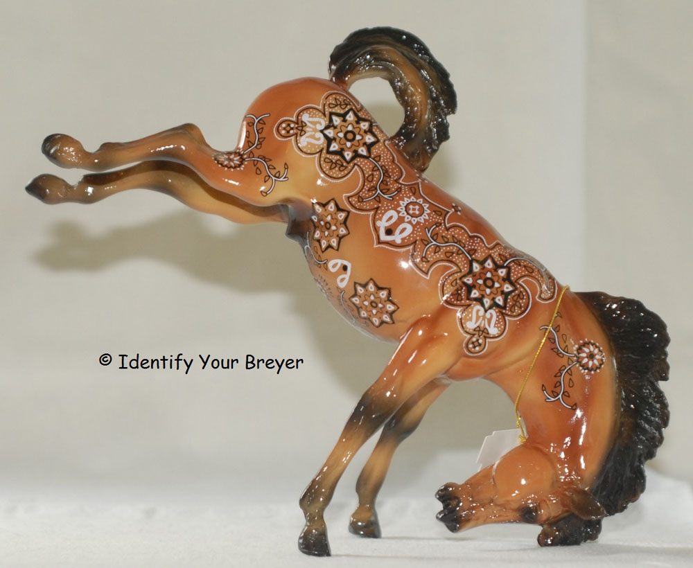 Identify Your Breyer - Bucking Bronco