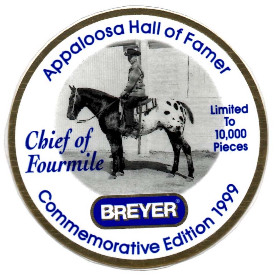 Identify Your Breyer - Appaloosa Performance Horse