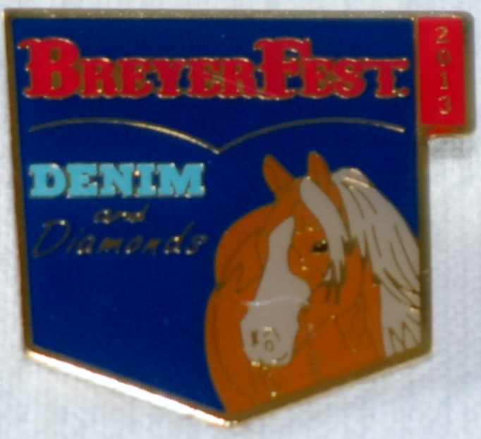 BreyerFest Lapel Pin