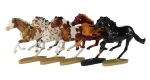 BF2023 Silent Auction Lot 07 - Full Set of Glossy Dark Horse Surprise Models