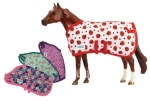 Colorful Stable Blanket - Red Lady Bugs